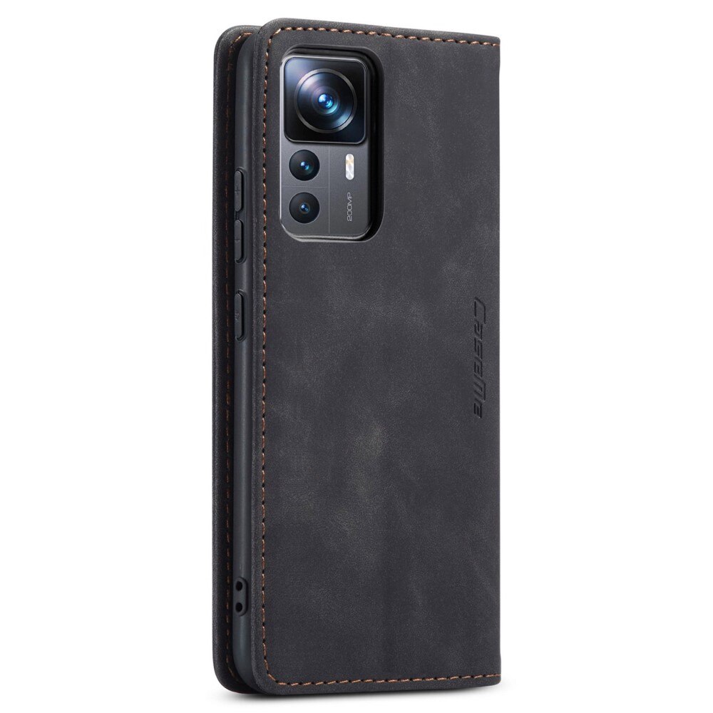 Funda delgada con solapa Xiaomi 12T/12T negro