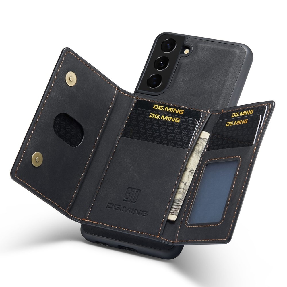 Funda Magnetic Card Slot Samsung Galaxy S23 Black