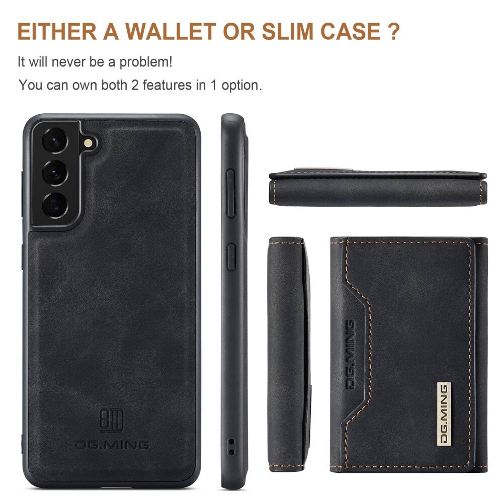 Funda Magnetic Card Slot Samsung Galaxy S23 Black