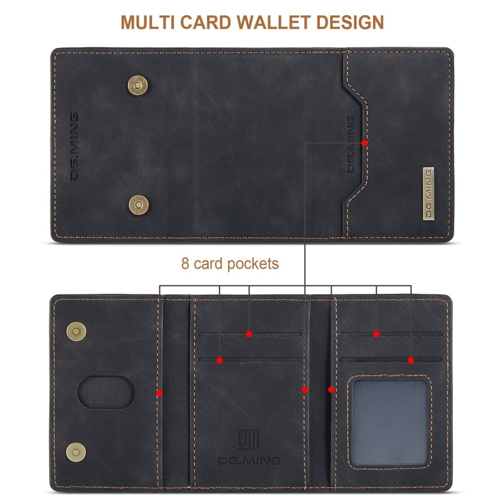 Funda Magnetic Card Slot Samsung Galaxy S23 Plus Black