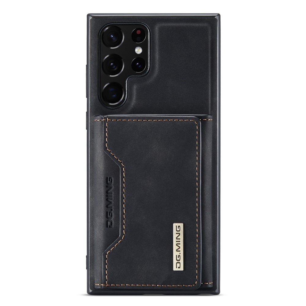 Funda Magnetic Card Slot Samsung Galaxy S23 Ultra Black