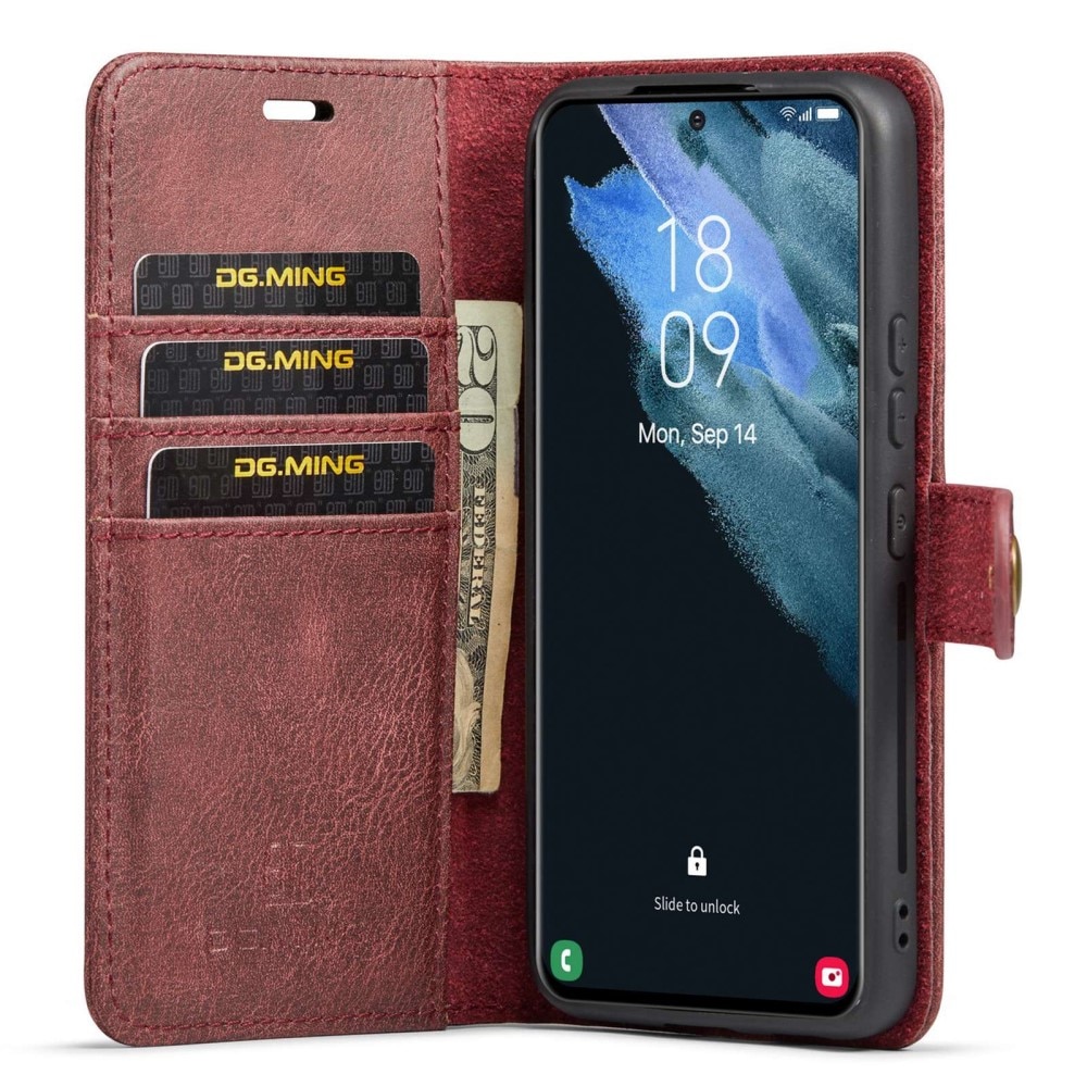 Cartera Magnet Wallet Samsung Galaxy S23 Red