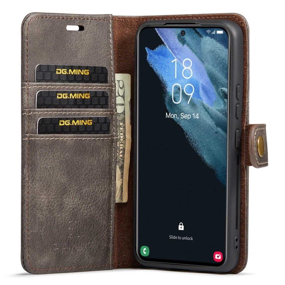 Cartera Magnet Wallet Samsung Galaxy S23 Brown