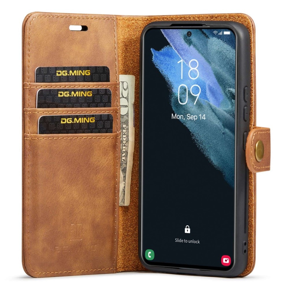 Cartera Magnet Wallet Samsung Galaxy S23 Cognac