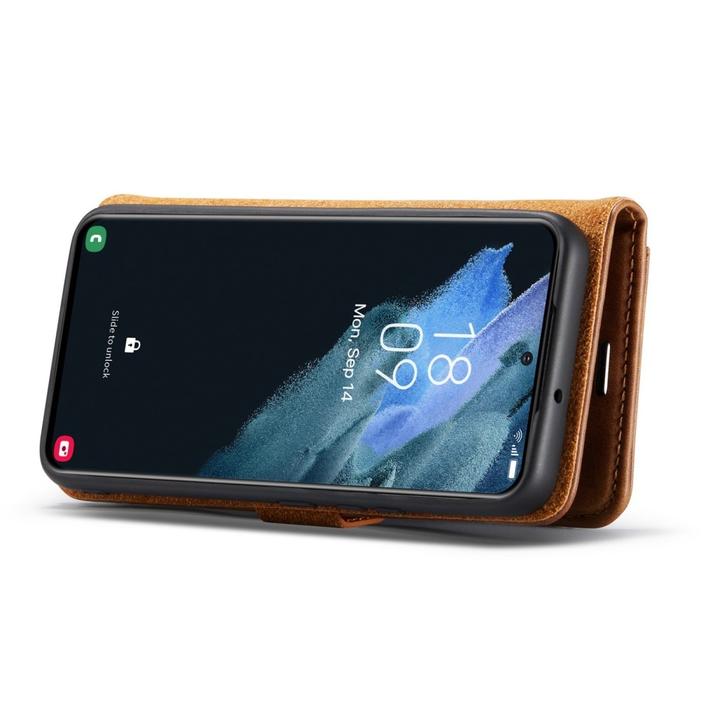 Cartera Magnet Wallet Samsung Galaxy S23 Cognac