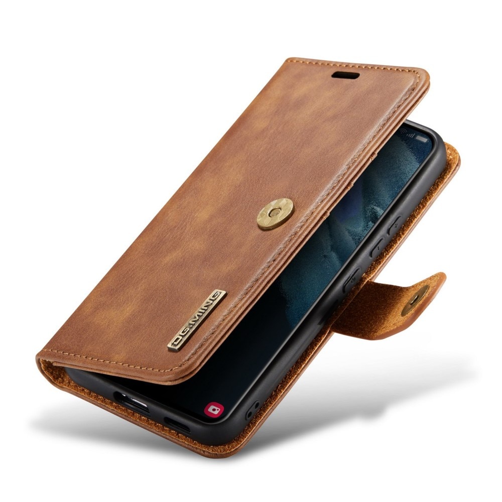 Cartera Magnet Wallet Samsung Galaxy S23 Cognac