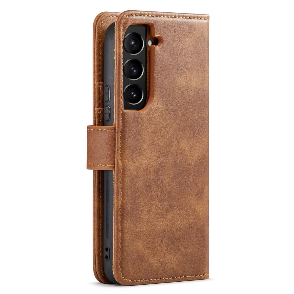 Cartera Magnet Wallet Samsung Galaxy S23 Cognac