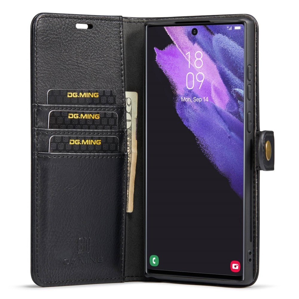 Cartera Magnet Wallet Samsung Galaxy S23 Ultra Black