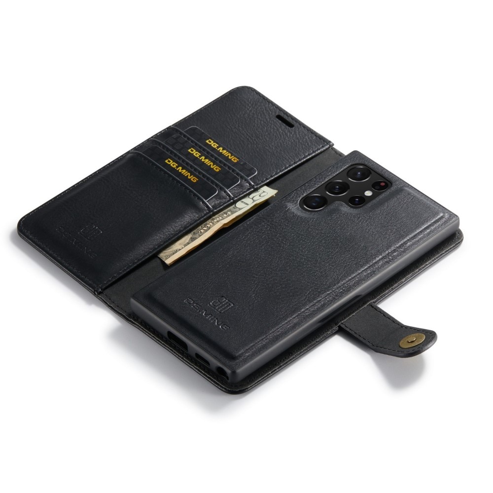 Cartera Magnet Wallet Samsung Galaxy S23 Ultra Black