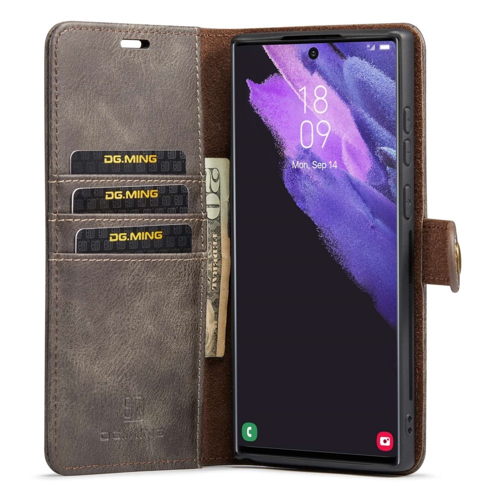 Cartera Magnet Wallet Samsung Galaxy S23 Ultra Brown