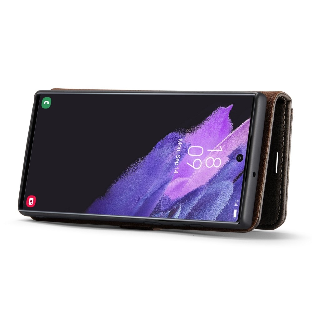 Cartera Magnet Wallet Samsung Galaxy S23 Ultra Brown