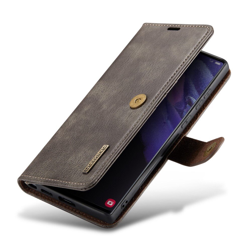 Cartera Magnet Wallet Samsung Galaxy S23 Ultra Marrón