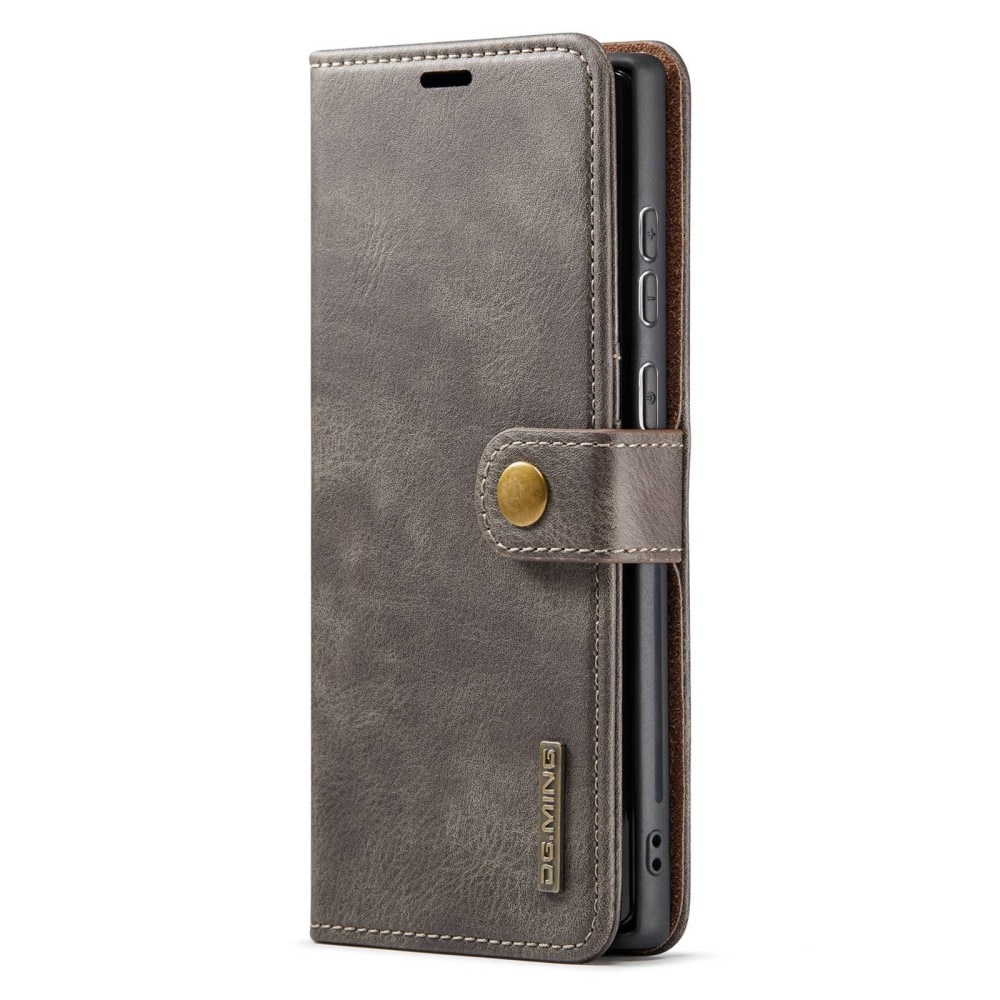 Cartera Magnet Wallet Samsung Galaxy S23 Ultra Marrón