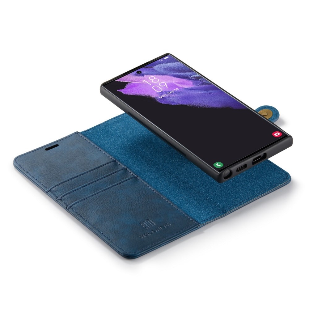 Cartera Magnet Wallet Samsung Galaxy S23 Ultra Blue