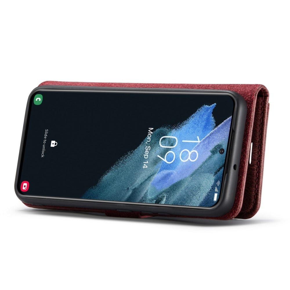 Cartera Magnet Wallet Samsung Galaxy S23 Plus Red