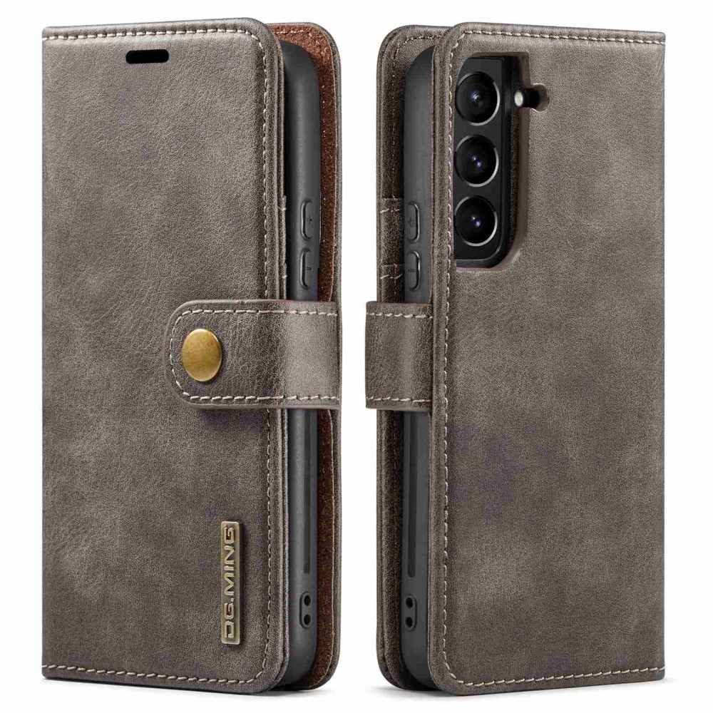 Cartera Magnet Wallet Samsung Galaxy S23 Plus Brown