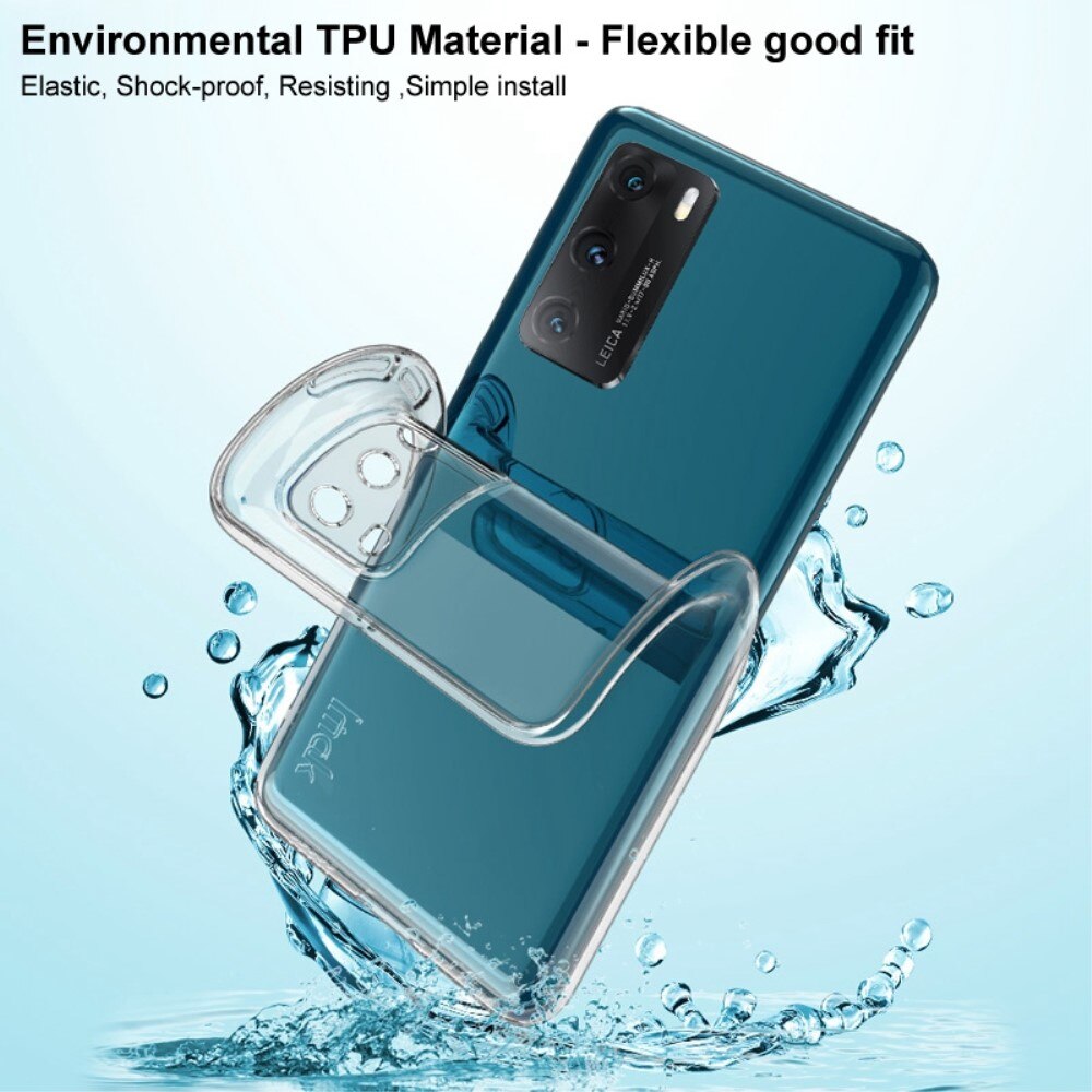 Funda TPU Case Xiaomi Redmi Note 12 Transparente
