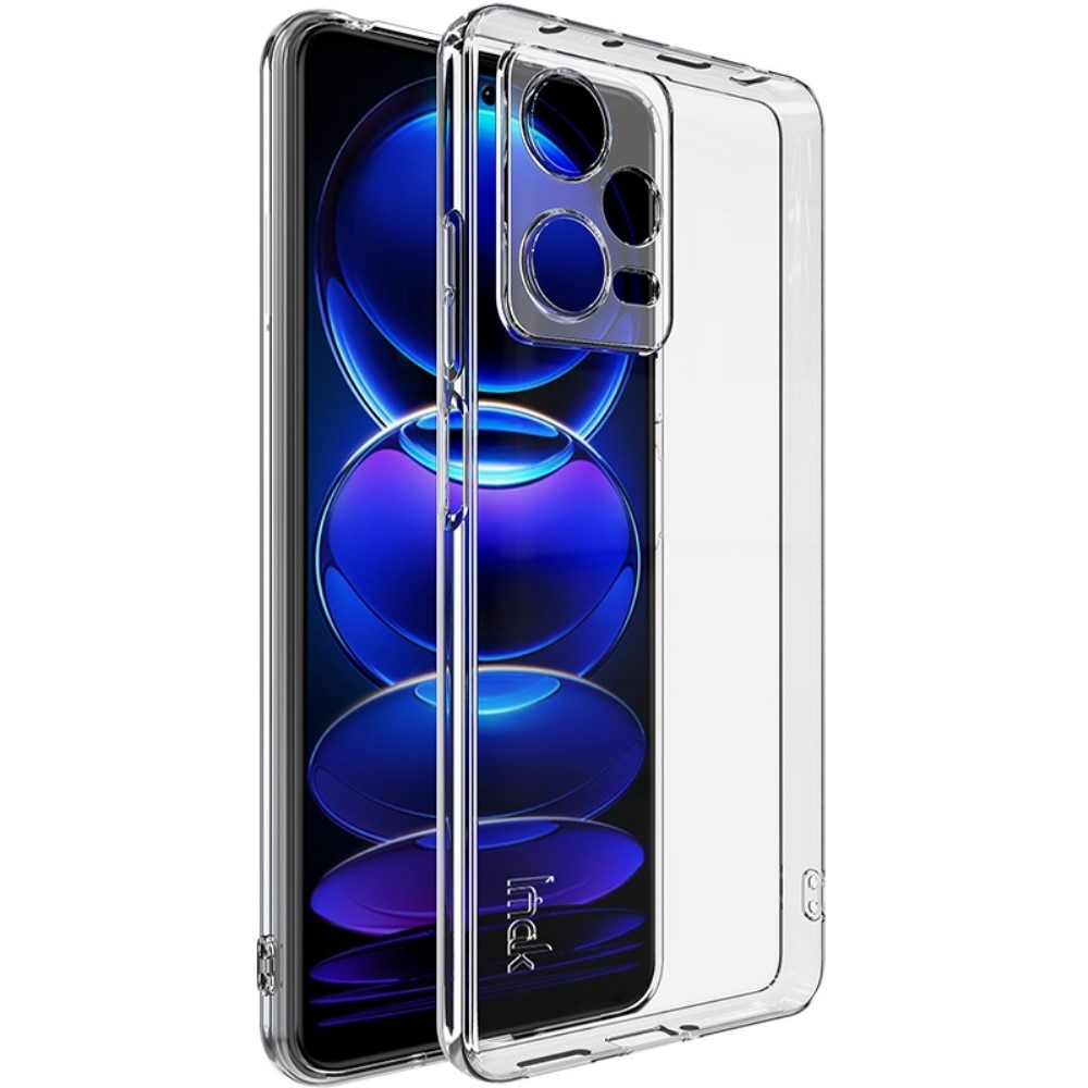 Funda TPU Case Xiaomi Redmi Note 12 Pro Clear