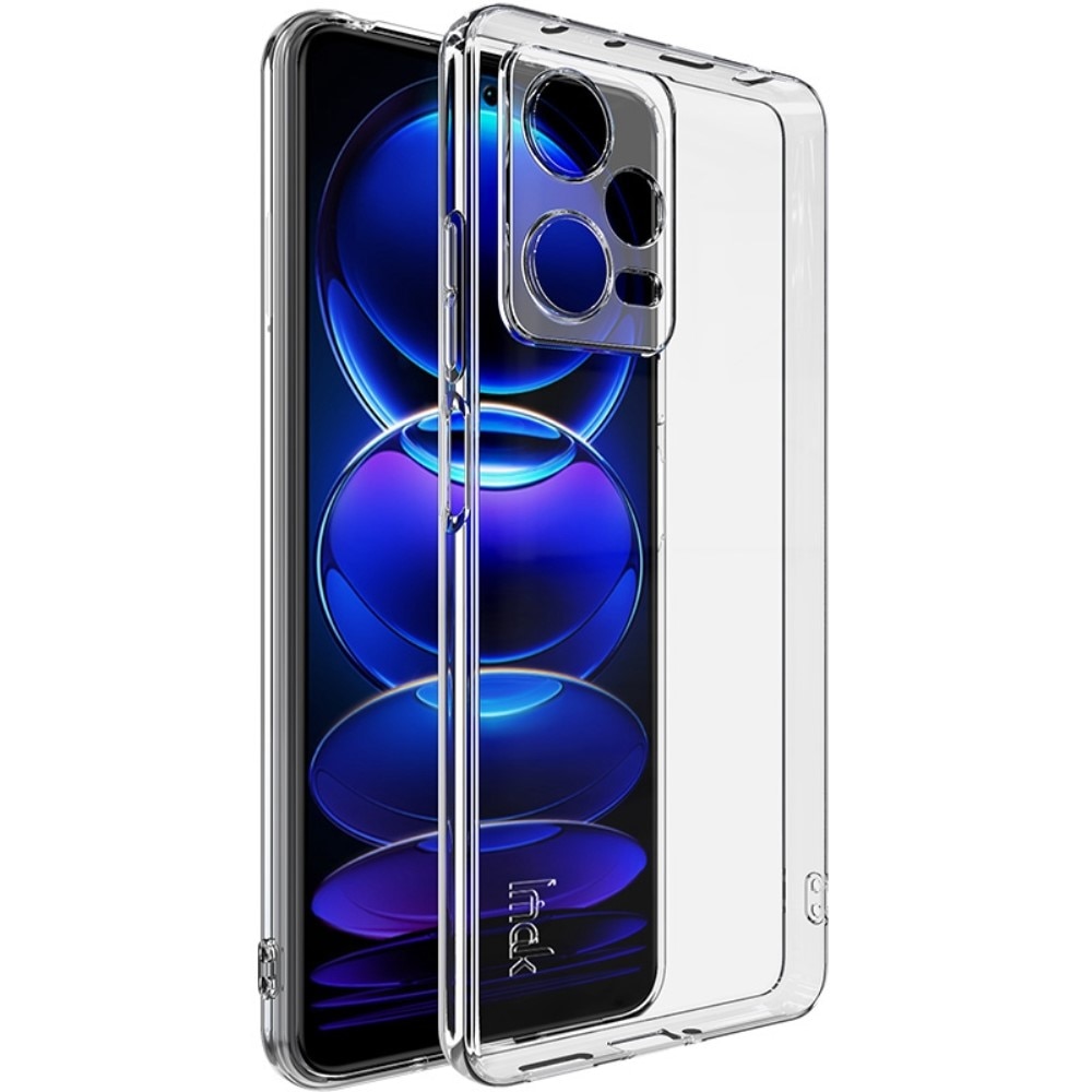 Funda TPU Case Xiaomi Redmi Note 12 Pro 5G Clear