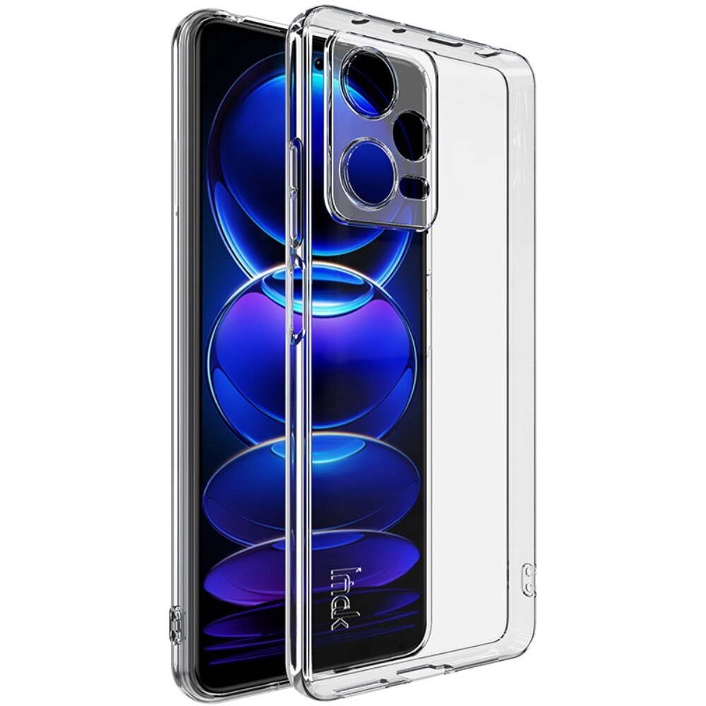 Funda TPU Case Xiaomi Redmi Note 12 Pro Plus Transparente