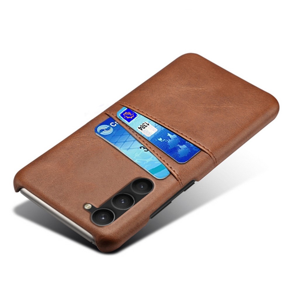 Funda Card Slots Samsung Galaxy S23 marrón