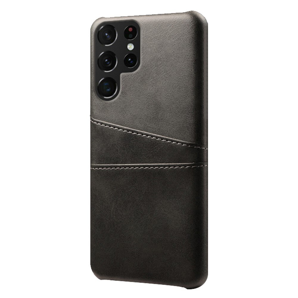Funda Card Slots Samsung Galaxy S23 Ultra Negro