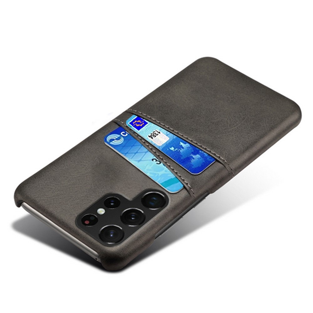 Funda Card Slots Samsung Galaxy S23 Ultra Negro