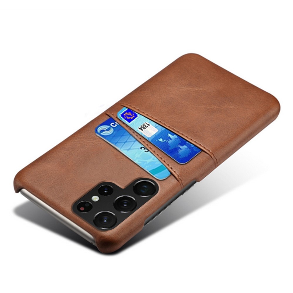 Funda Card Slots Samsung Galaxy S23 Ultra marrón