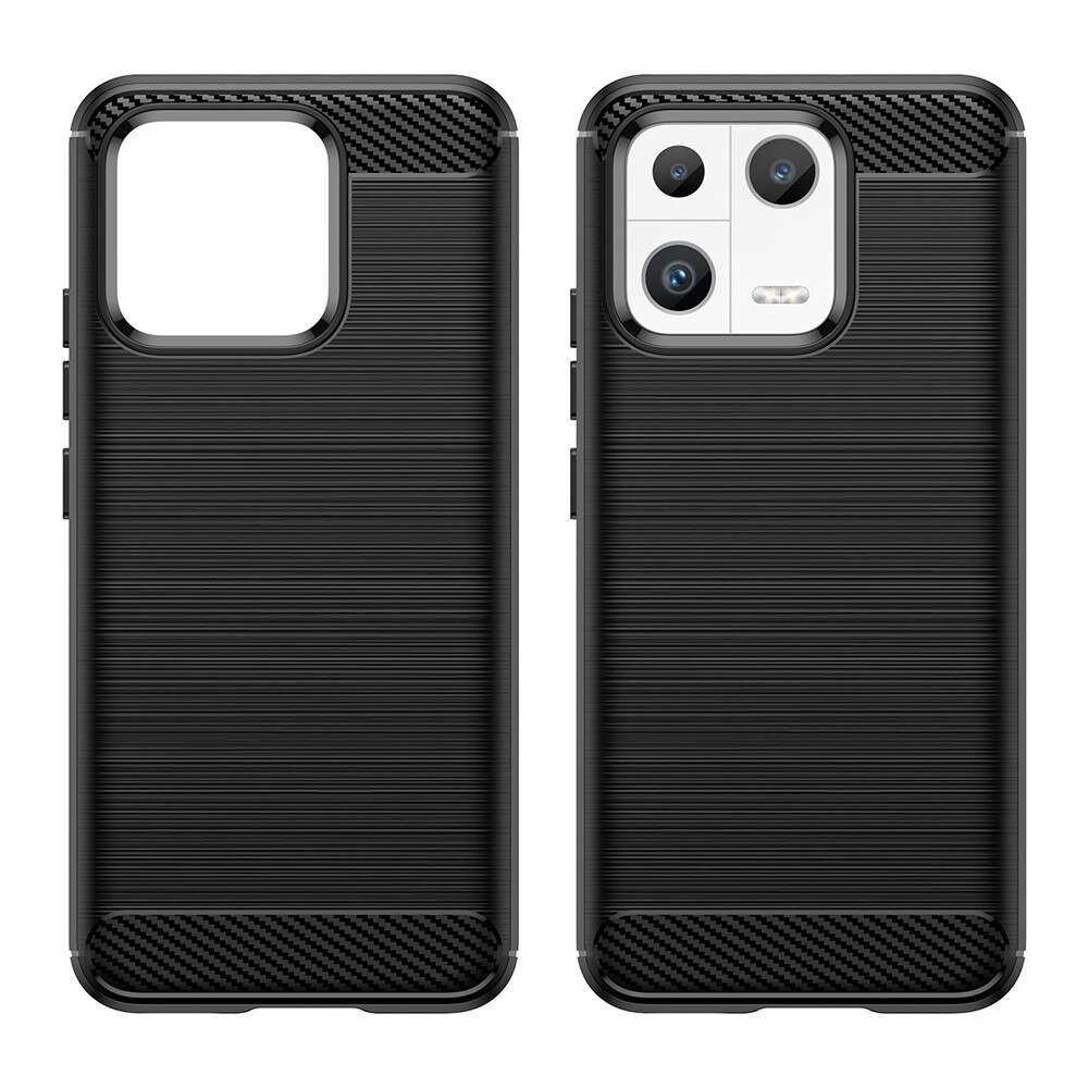 Funda TPU Brushed Xiaomi 13 negro