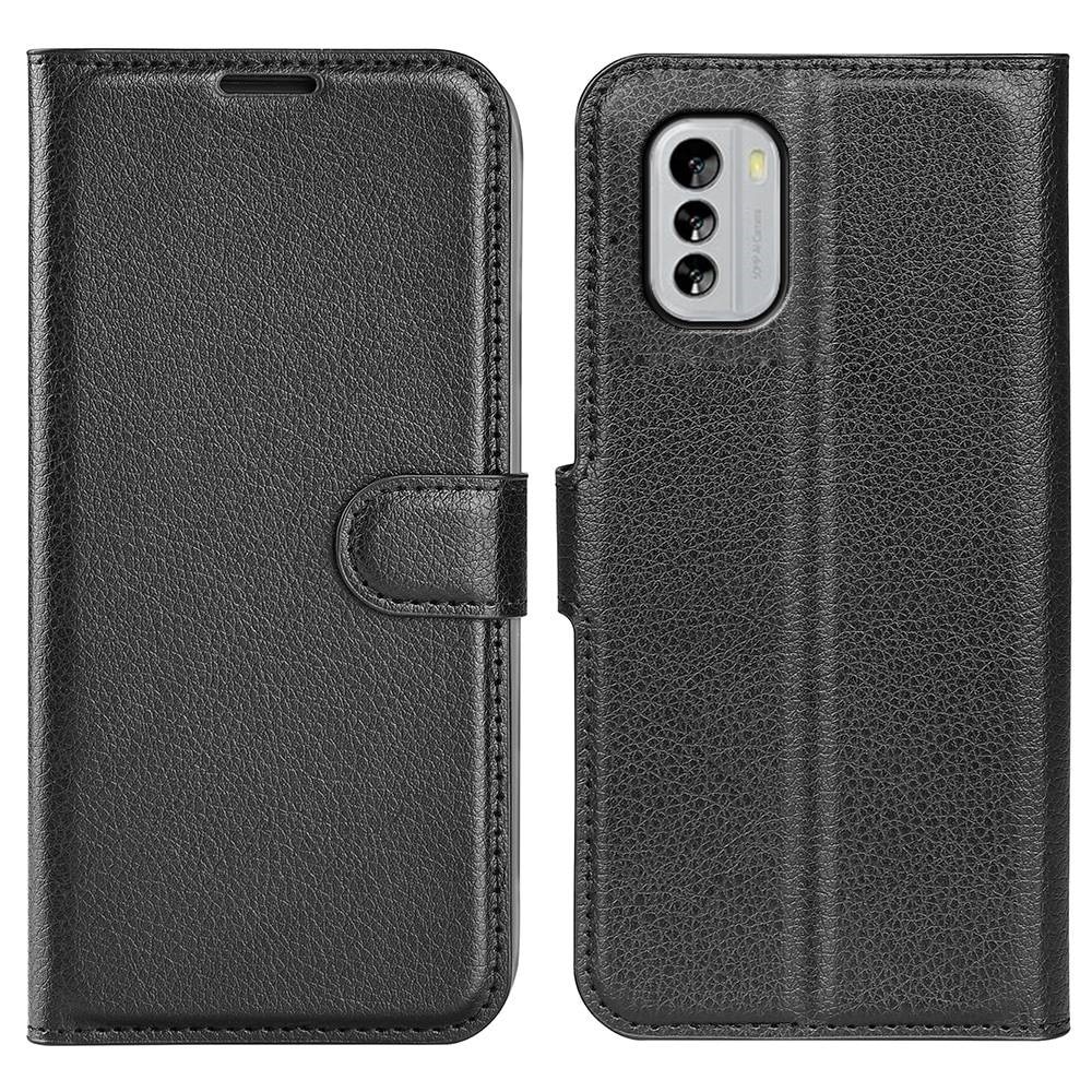 Funda cartera Nokia G60 negro