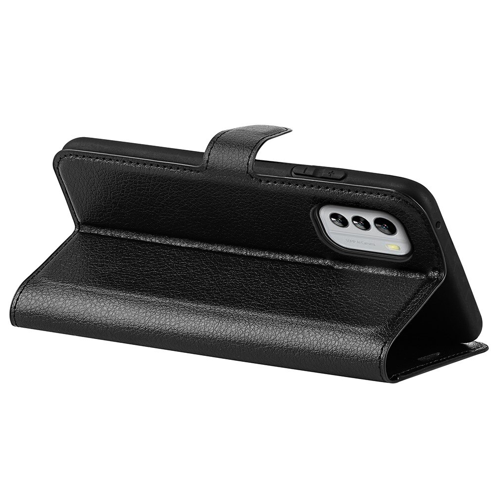 Funda cartera Nokia G60 negro