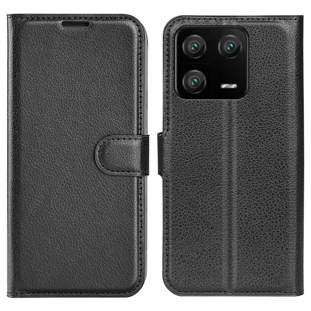 Funda cartera Xiaomi 13 Pro negro