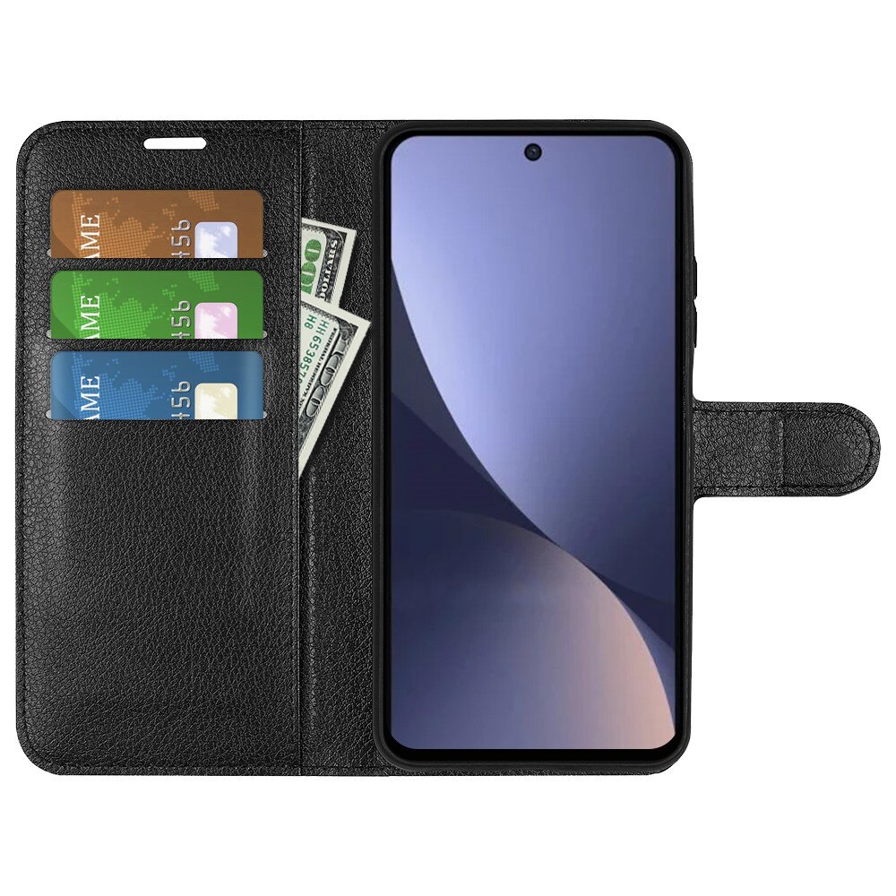 Funda cartera Xiaomi 13 Pro Negro