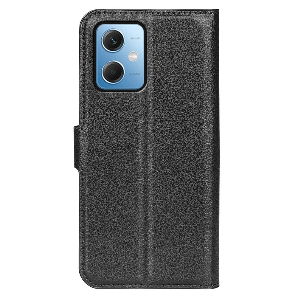 Funda cartera Xiaomi Redmi Note 12 negro