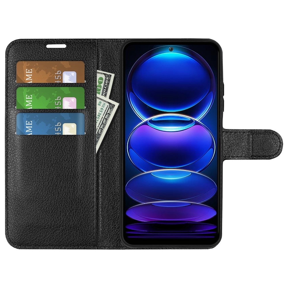 Funda cartera Xiaomi Redmi Note 12 Negro