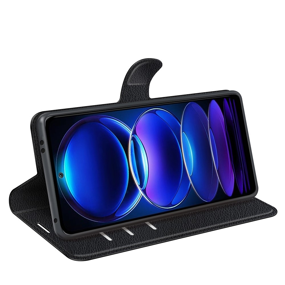 Funda cartera Xiaomi Redmi Note 12 Negro