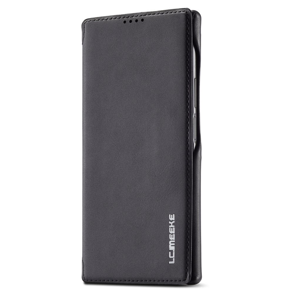 Funda delgada con solapa Samsung Galaxy S23 Ultra negro