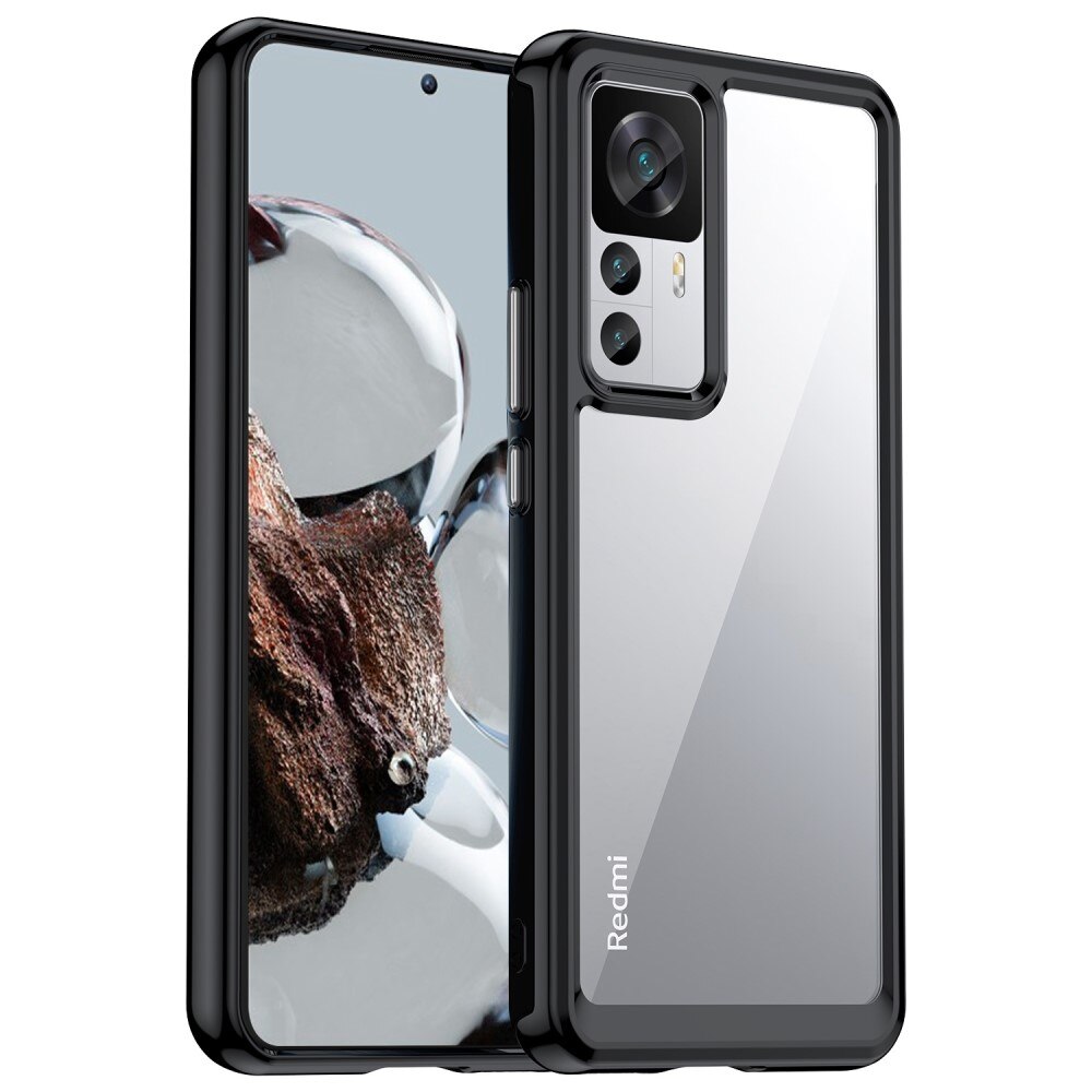 tectTech Funda híbrida Crystal Hybrid para Xiaomi 12T/12T Pro