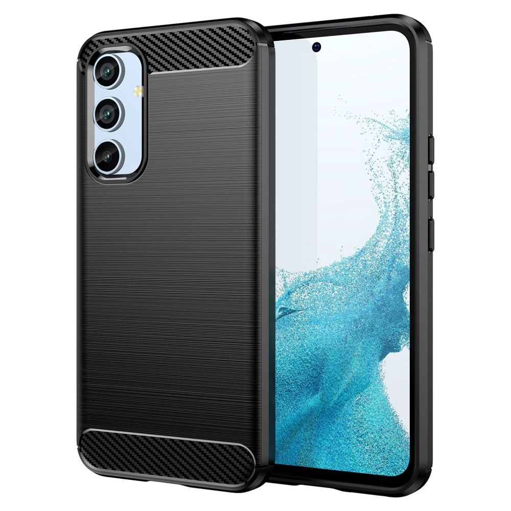 Funda TPU Brushed Samsung Galaxy A54 Black