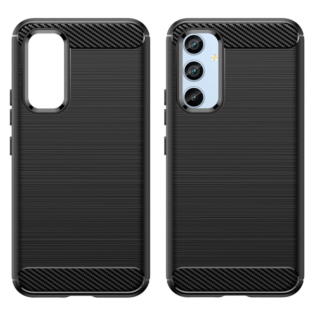 Funda TPU Brushed Samsung Galaxy A54 Black