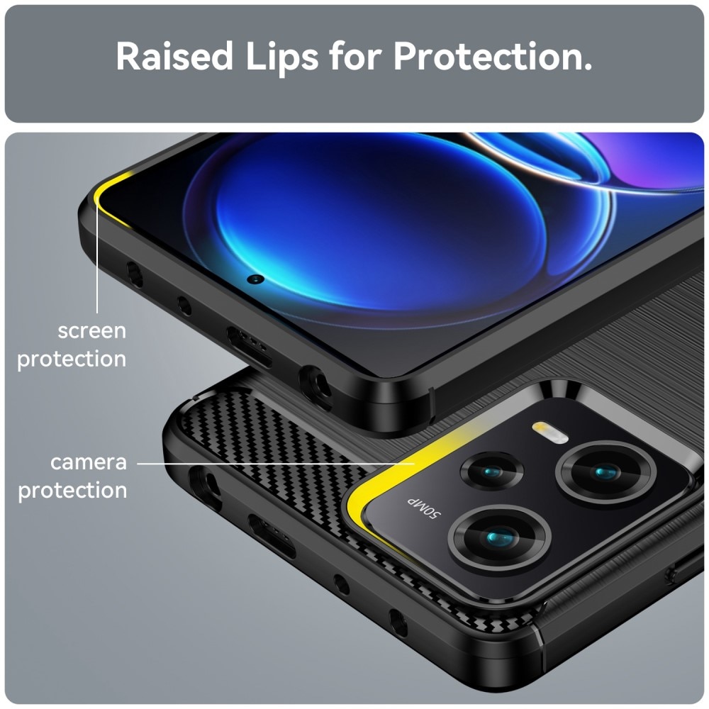 Funda TPU Brushed Xiaomi Redmi Note 12 Pro [F