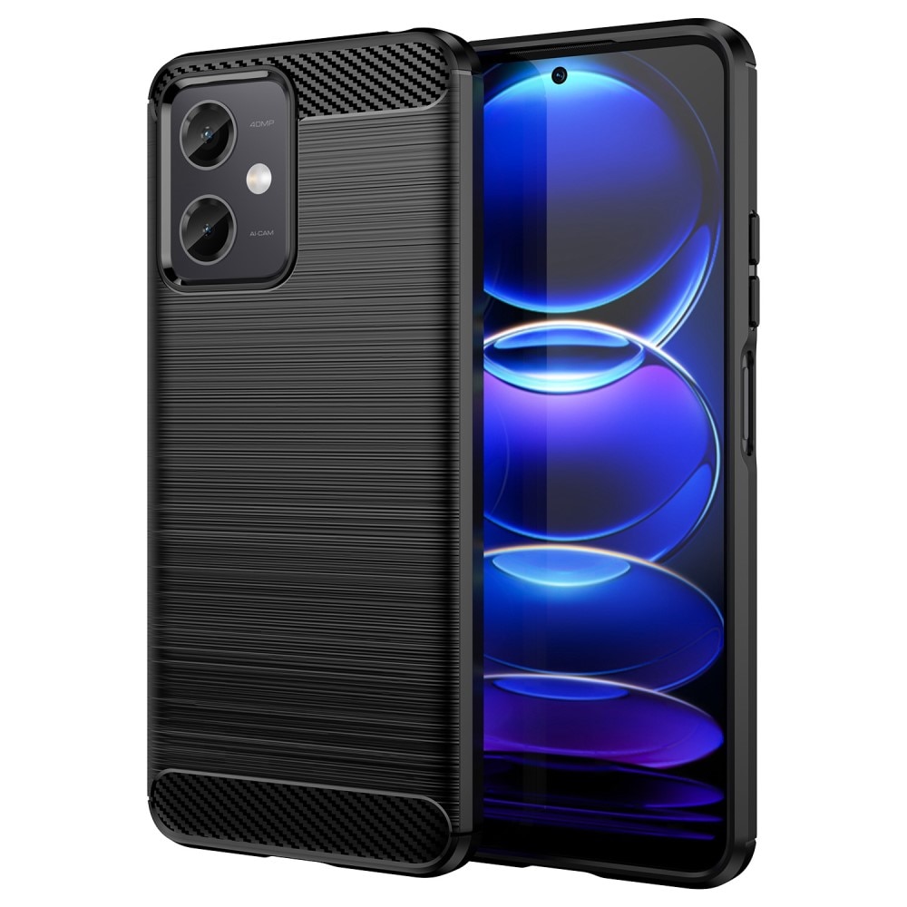 Funda TPU Brushed Xiaomi Redmi Note 12 Black