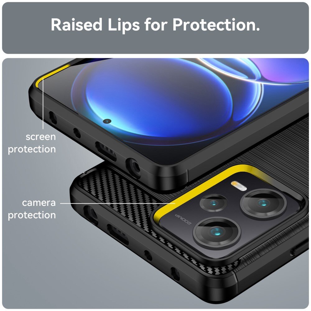 Funda TPU Brushed Xiaomi Redmi Note 12 Pro Plus [F
