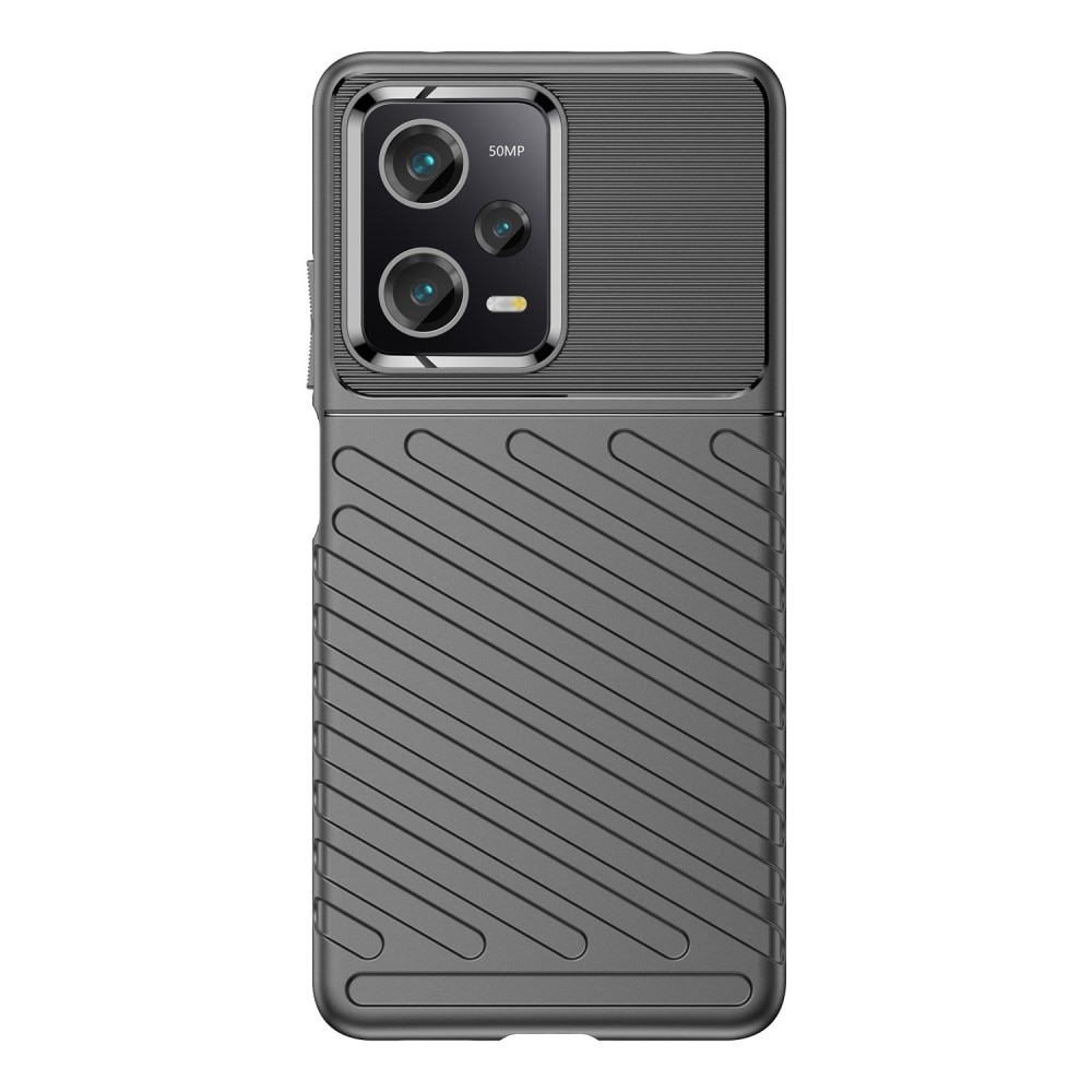 Funda Thunder TPU Xiaomi Redmi Note 12 Pro 5G negro