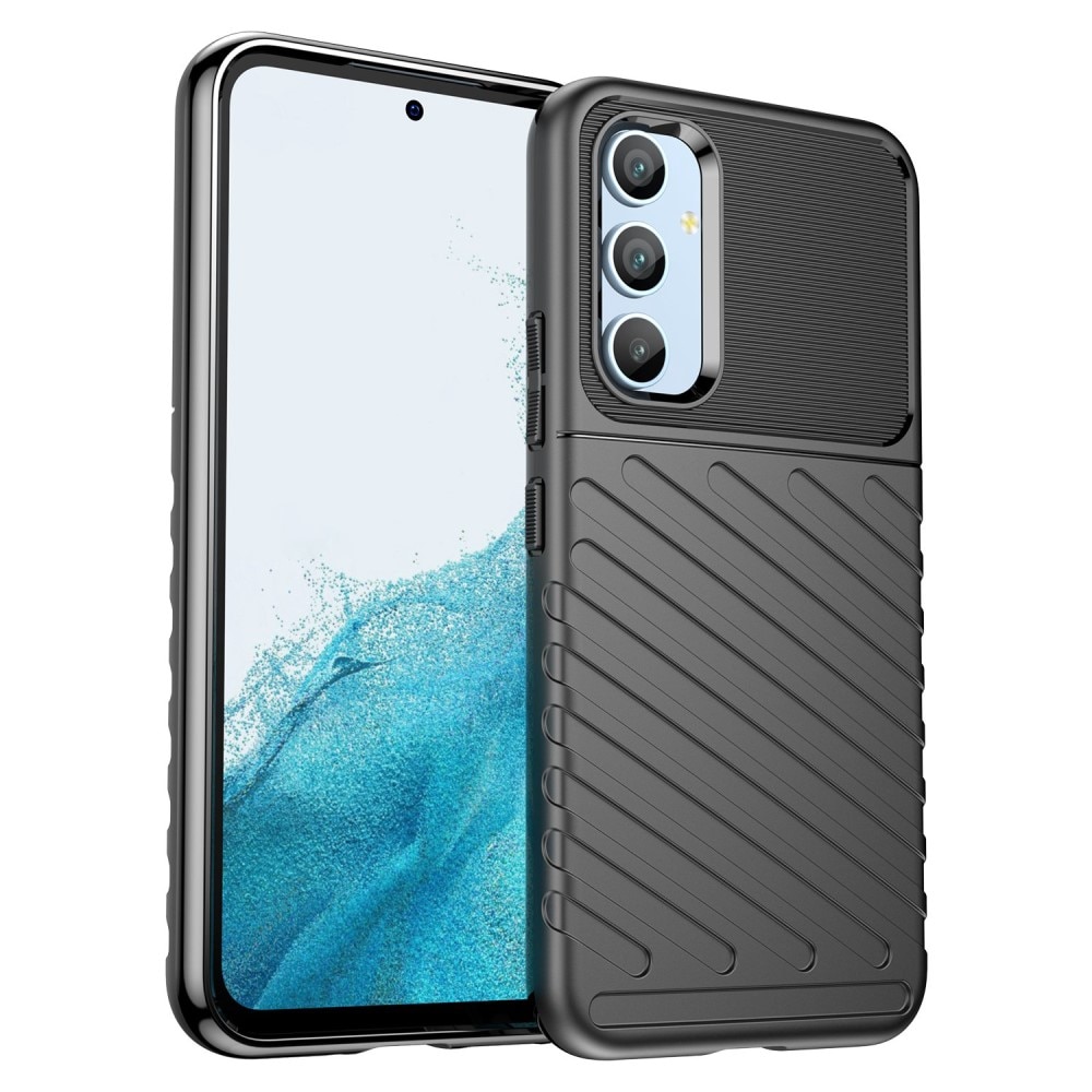 Funda Thunder TPU Samsung Galaxy A54 negro