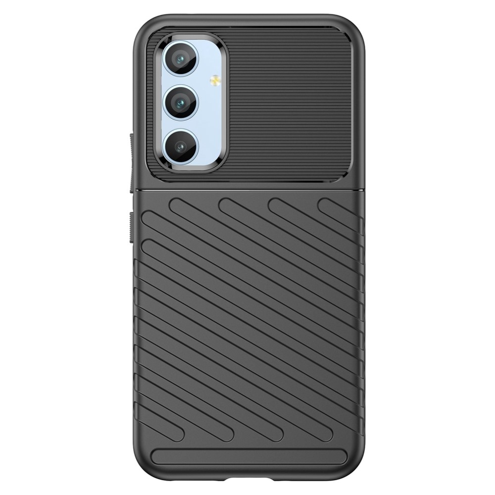 Funda Thunder TPU Samsung Galaxy A54 negro