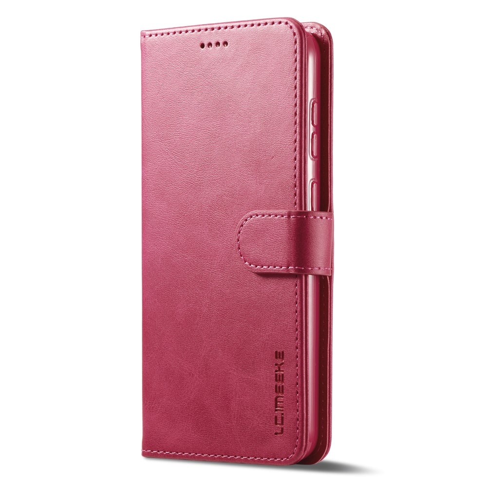 Funda tipo cartera Samsung Galaxy S23 rosado