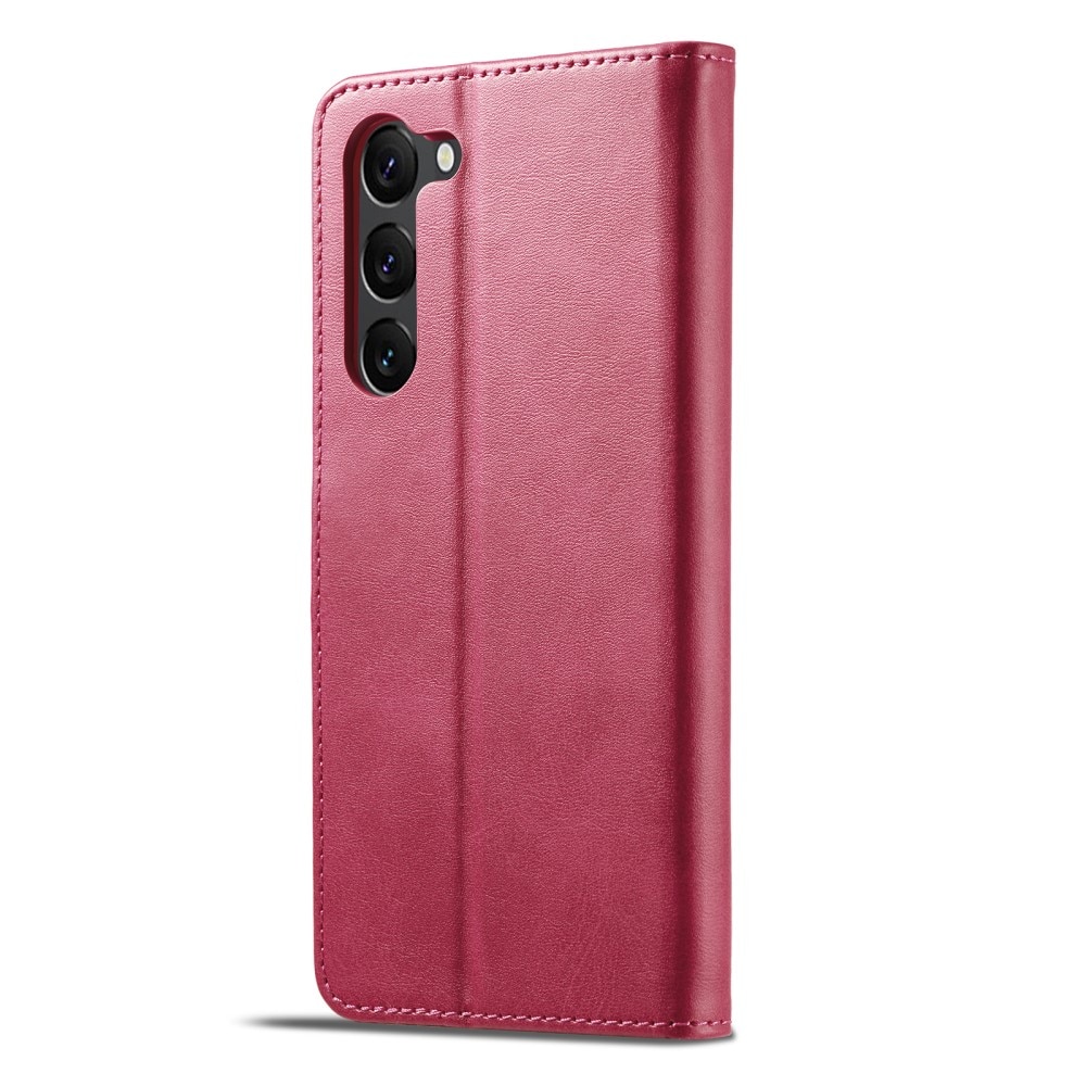 Funda tipo cartera Samsung Galaxy S23 rosado