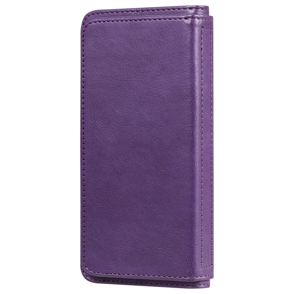 Funda cartera Multi-slot Samsung Galaxy S23 Ultra, violeta