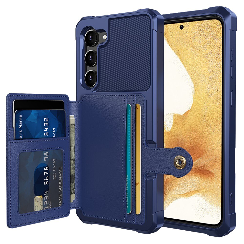 Funda con tarjetero Tough Multi-slot Samsung Galaxy S23 Azul